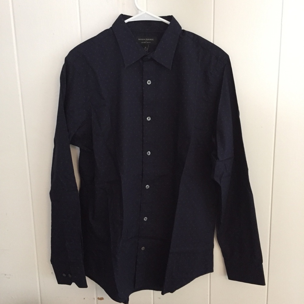 Banana Republic Men’s long sleeve button-down sz M